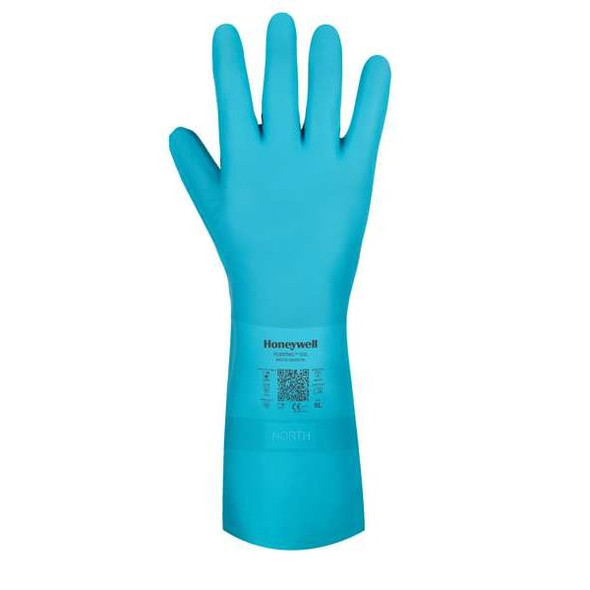 Honeywell Chemical Resistant Glove,Green,L,9,PR 32-3015E/9L Honeywell Chemical Resistant Glove,Green,L,9,PR 32-3015E/9L