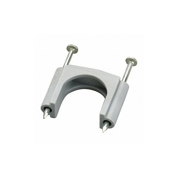 Gardner Bender Cable Staples, Plastic, Steel, 5 PK GSE-505