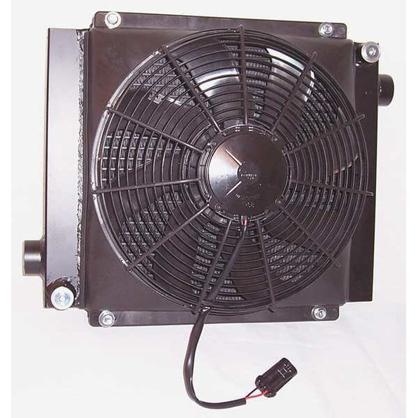 Akg Oil Cooler,12 VDC,4-50 GPM,0.48 HP D30-12