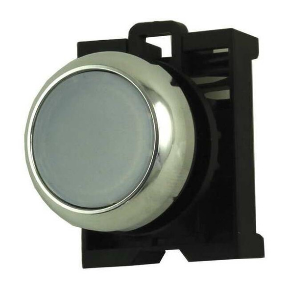 Eaton Illum Push Button Operator,22mm,White M22M-DL-W