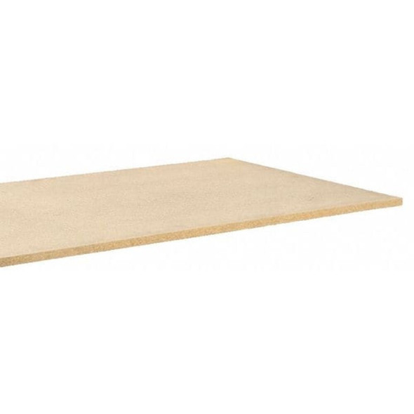 Decking, Particleboard, 72 in W, 24 in D, Natural, Unfinished Finish Pack of 3  PB-7224-3