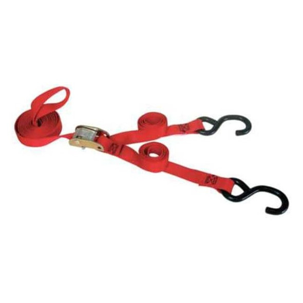 Ancra Tie-Down Strap,Cam Buckle,5-1/2ft x 1In 41048-10-GRA