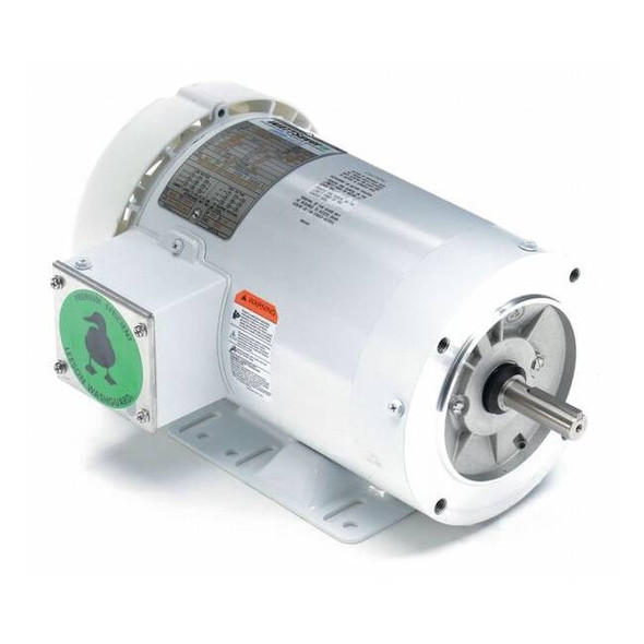 Leeson Washdown Motor, 1-1/2HP, 3-Phase, 56C Frame 119480.00