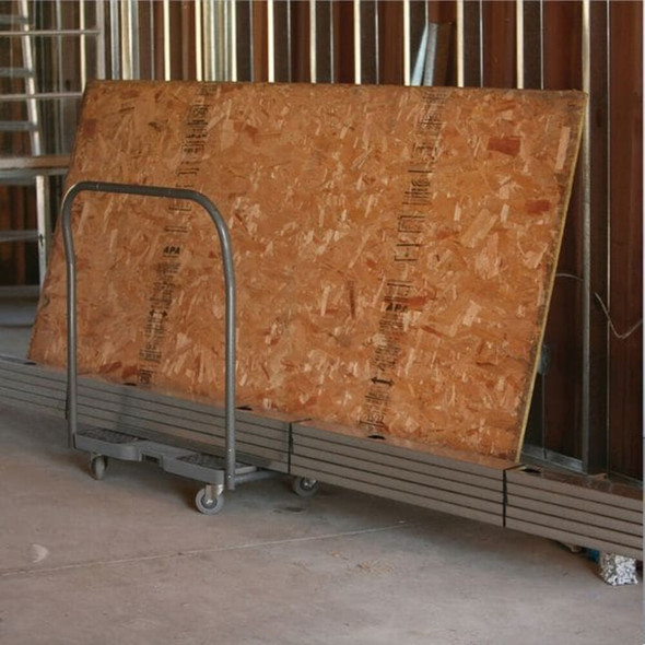 Snap-Loc Panel Truck,1500 lb. Cap,35inL,20-1-2inW SL1500PC4B