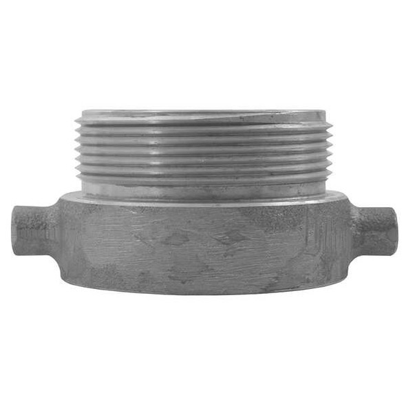 Dixon Fire Hose Adapter,Straight,NPTxNH HA2530T Dixon Fire Hose Adapter,Straight,NPTxNH HA2530T