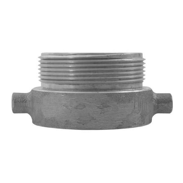 Dixon Fire Hose Adapter,Straight,NPTxNH HA2530T
