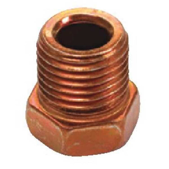 Sur&r Flared Fitting Nut, Steel, 1/4 in, PK4 BR1650