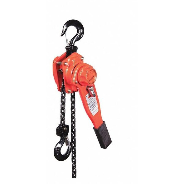 Dayton Lever Chain Hoist,1500 lb.,Lift 10 ft. 29XP46 Dayton Lever Chain Hoist,1500 lb.,Lift 10 ft. 29XP46