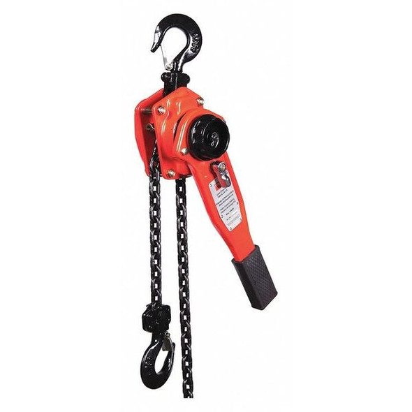Dayton Lever Chain Hoist,1500 lb.,Lift 5 ft. 4ZX43 Dayton Lever Chain Hoist,1500 lb.,Lift 5 ft. 4ZX43