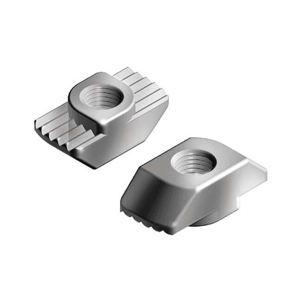 Fath Hammer Nut, Steel, Zinc-Plated, PK4 096H08615