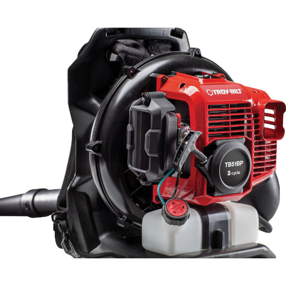 Troy-Bilt TB51BP 220 MPH 600 CFM 51cc Backpack Gas Blower