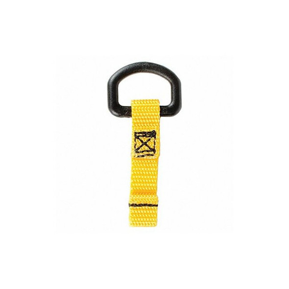 3m Dbi-Sala D-Ring Connector, Yellow, Nylon, PK10 1500005