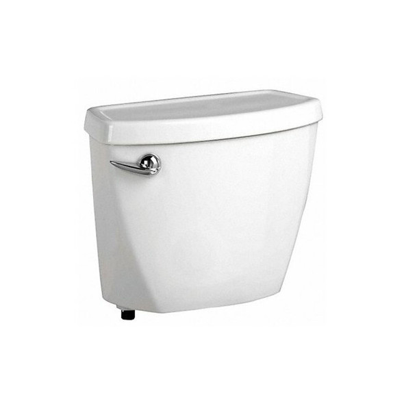 Toilet Tank, 1.28 gpf, Gravity Fed, Floor Mount, White
