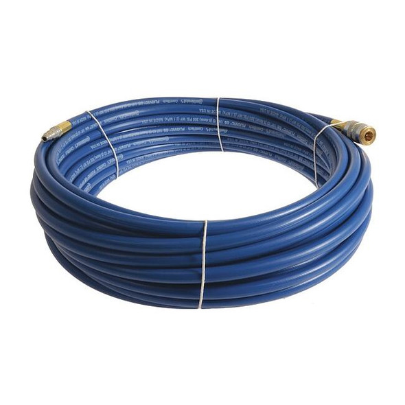 1/4" x 20 ft PVC Coupled Multipurpose Air Hose 300 psi BL