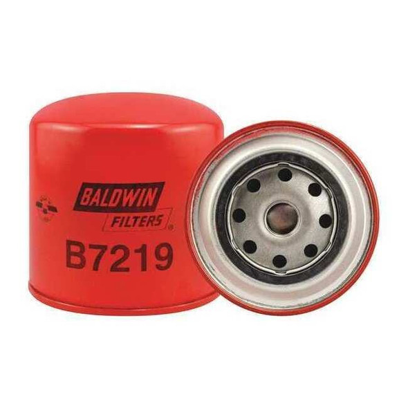 Baldwin Filters Oil Filter, Spin-On, 4-3/8"x4-1/4"x4-3/8" B7219