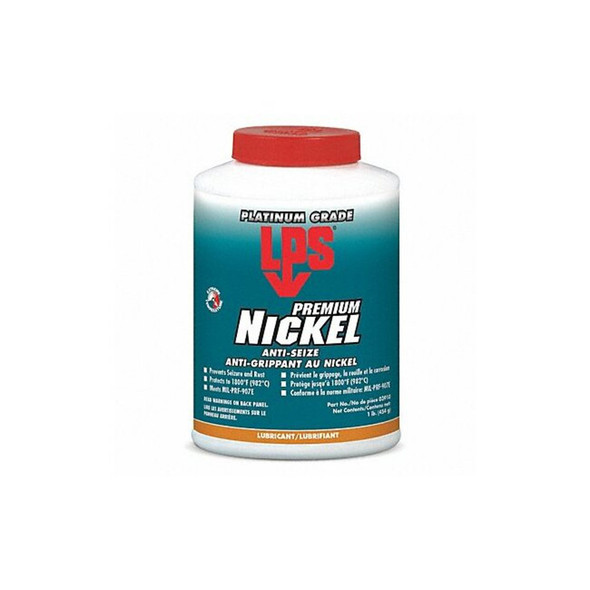 Lps Nickel Anti-Seize,Jar,16 oz. Net Weight 03910