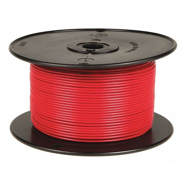 Grote PrimaryAutomotiveWire,10AWG,Red,100ft 87-5000