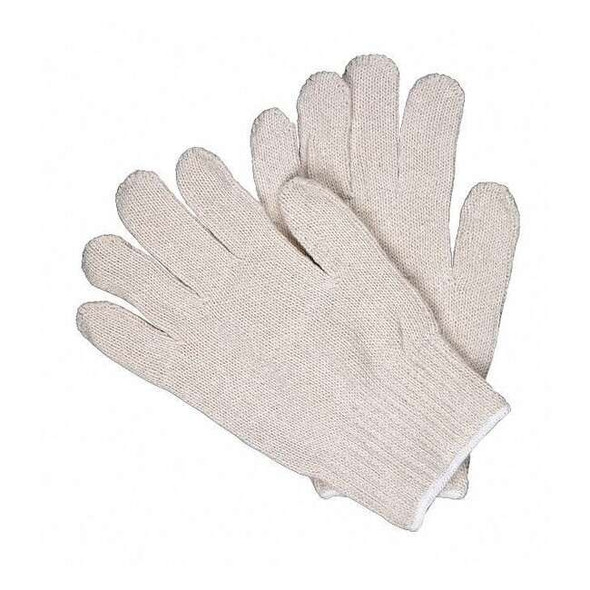 Mcr Safety Knit Gloves, M, 12 PK 9506MM