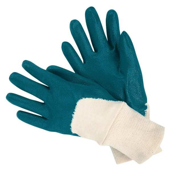 Mcr Safety Coated Gloves,3/4 Dip,XL,11",PR 97980XL Mcr Safety Coated Gloves,3/4 Dip,XL,11",PR 97980XL