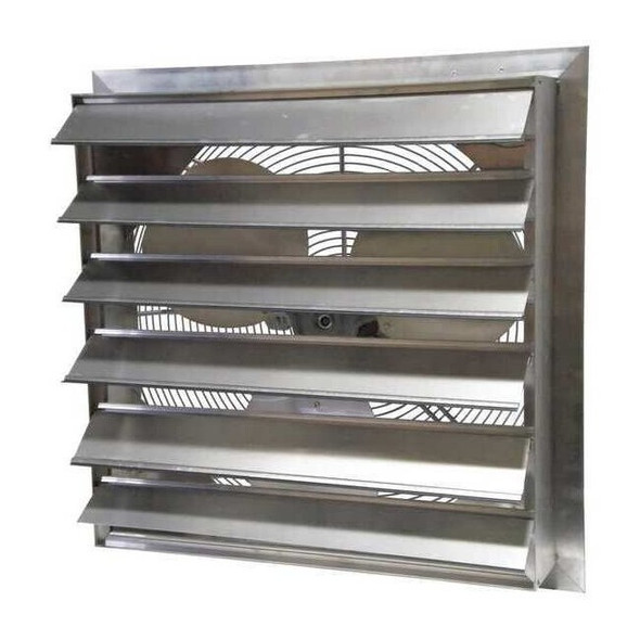 Canarm ShtMt Hzd ExhFn,24In Bl,Alm,115/208-230V AX24-4