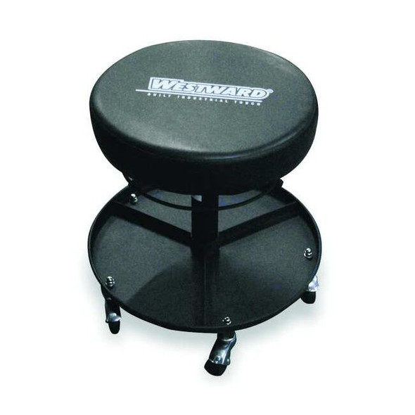 Westward Pneumatic Seat Creeper,17-1/3 In 1MZJ1