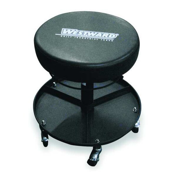 Westward Pneumatic Seat Creeper,17-1/3 In 1MZJ1