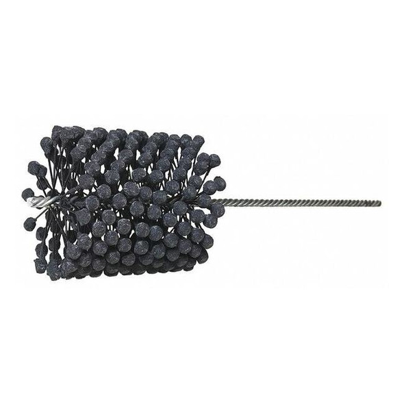 Weiler CrossFlex Heavy Duty Bore Brush 5 Diameter 320SC Grit 34289