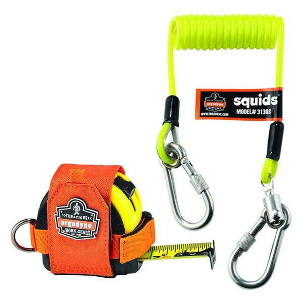 Ergodyne Lanyard Kit,51"L,2 lb. Max. Working Load 3190