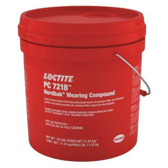 Loctite Epoxy Adhesive, PC 7218 Series, Yellow, Can, 2:01 Mix Ratio, 6 hr Functional Cure 1323940