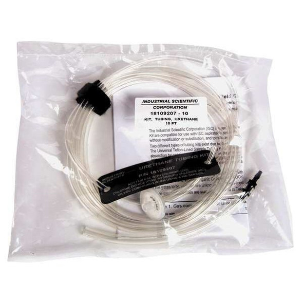 Industrial Scientific Sampling Tubing Kit, 1/8 in. x 10 ft. 18109207-10 Industrial Scientific Sampling Tubing Kit, 1/8 in. x 10 ft. 18109207-10