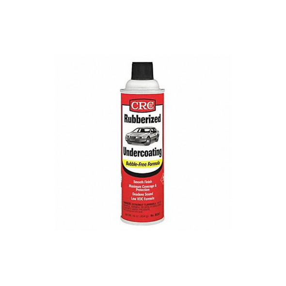 Crc 20 oz. Opaque Black Rubberized Undercoating 05347