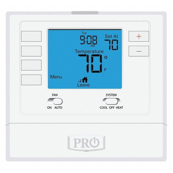 Pro1 Iaq Low Volt Prog Tstat Heat/Cool,24V AC T715