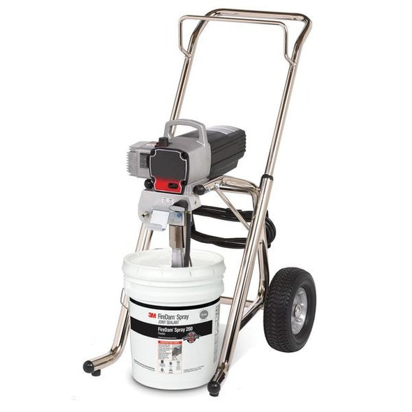 3m Fire Barrier Sealant,5 gal.,Gray FIREDAM200-5G