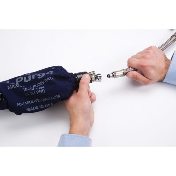 Aquasol Inflatable Purge Bladder,2 In Dia ABLD-2