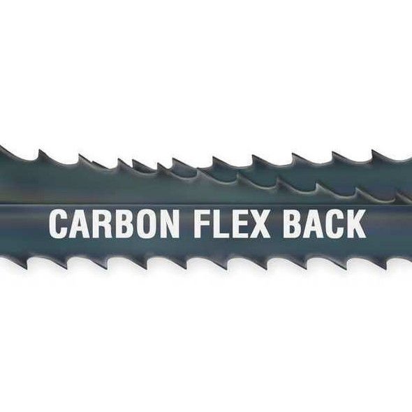 Band Saw Blade, 10 ft. L, 3/4" W, 14 TPI, Carbon Steel, 0.032" Thick