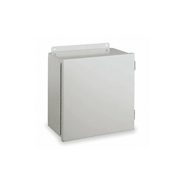 Screw Clamps Electrical Enclosures, 14 in H, 6 in D, 12 in W, 12, 13, Steel