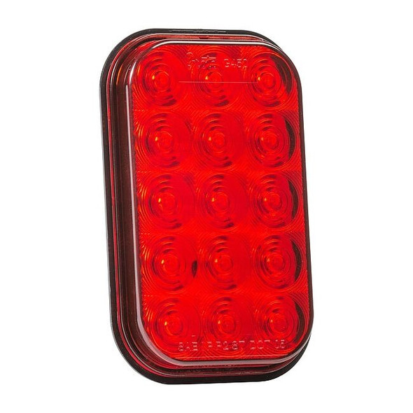 Grote Stop/Tail/Turn Lamp,15-Diode,Red G4502