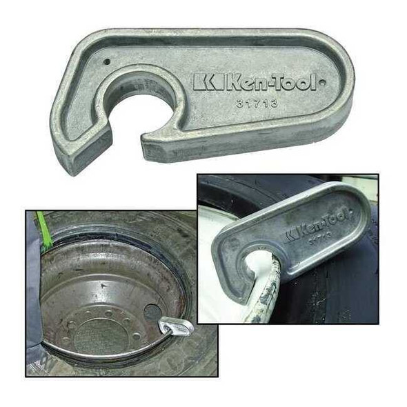 Ken-Tool Bead Holder,Aluminum,C-Lock Shape 31713