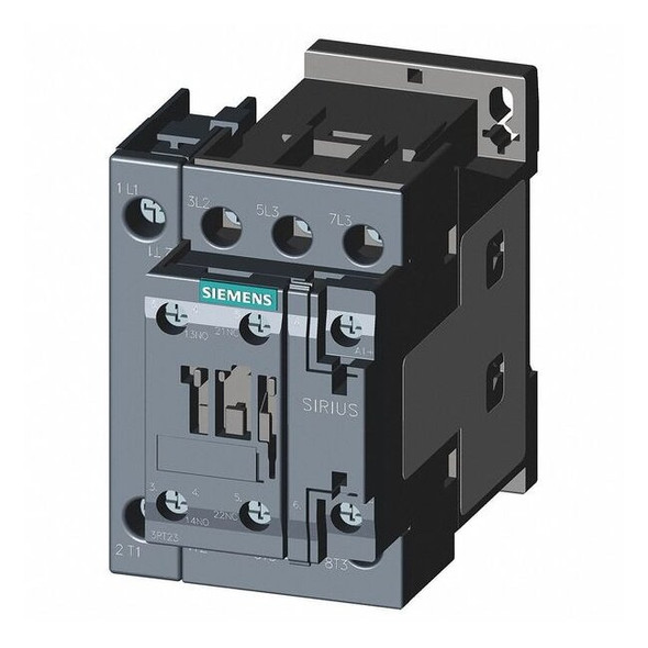 IEC Magnetic Contactor, 1NC/1NO, 24V DC, 4 P, Non-Reversing, Screw