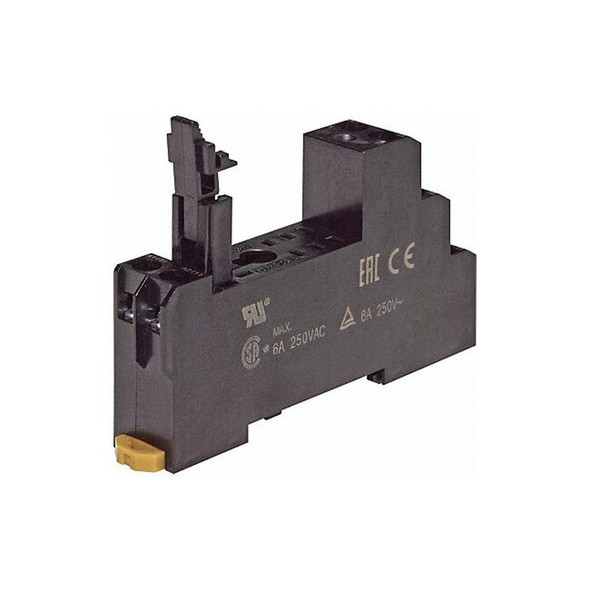Omron Relay Socket, Square, 8 Pins, 5 A P2RFZ-08-E Omron Relay Socket, Square, 8 Pins, 5 A P2RFZ-08-E