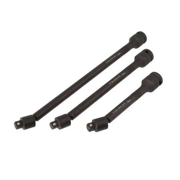 Steelman Impct Extns St,Steel,Blk Oxd,1/2 in 79989