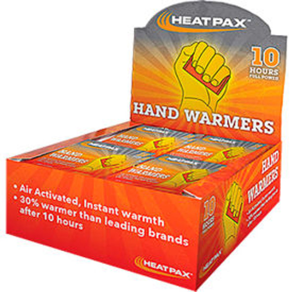 Occunomix Heat Pax 1100-80D Hand Warmers 40-Pack Display 1100-80D Occunomix Heat Pax 1100-80D Hand Warmers 40-Pack Display 1100-80D