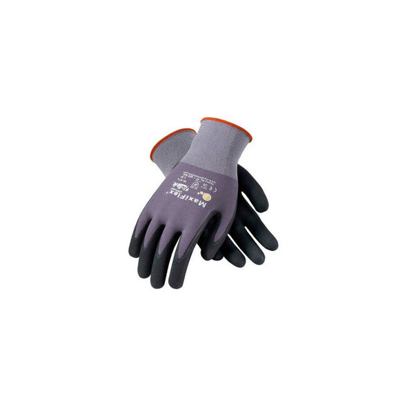 PIP MaxiFlex Ultimate Nitrile Coated Knit Nylon Gloves XXS 12 Pairs