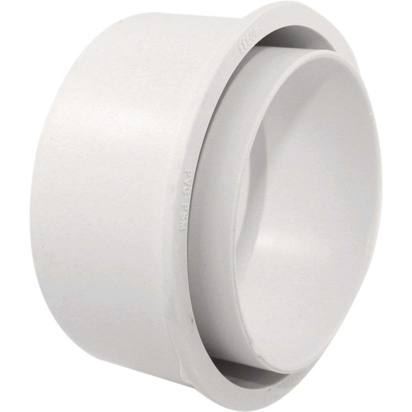 IPEX SDR 35 4 In. x 3 In. PVC Sewer and Drain Reducer Bushing 414223BC