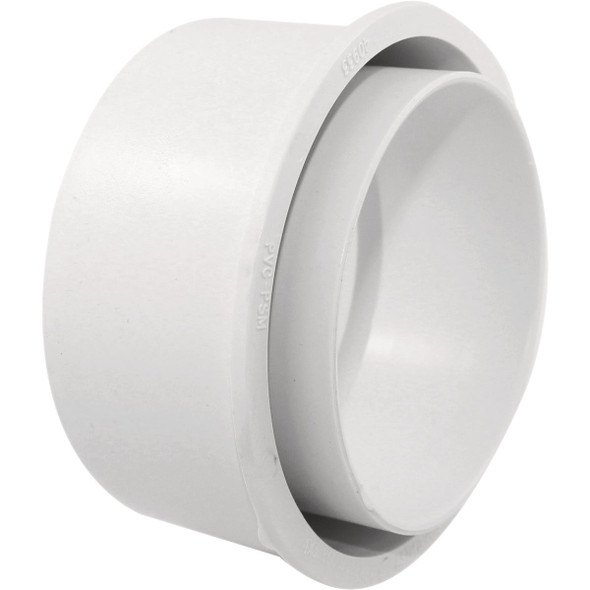 IPEX SDR 35 4 In. x 3 In. PVC Sewer and Drain Reducer Bushing 414223BC