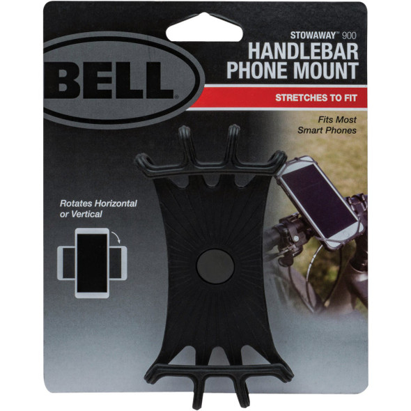 Bell Stowaway 900 Bicycle Handlebar Black Phone Holder 7158545