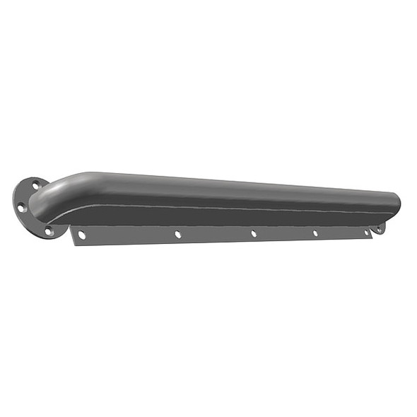 Bestcare Ligature Resistant Grab Bar,SS,18 in L WH1109-7