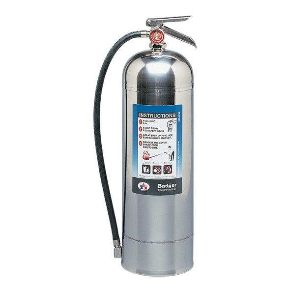 Badger™ Extra 2.5 gal Water Extinguisher w/ Wall Hook