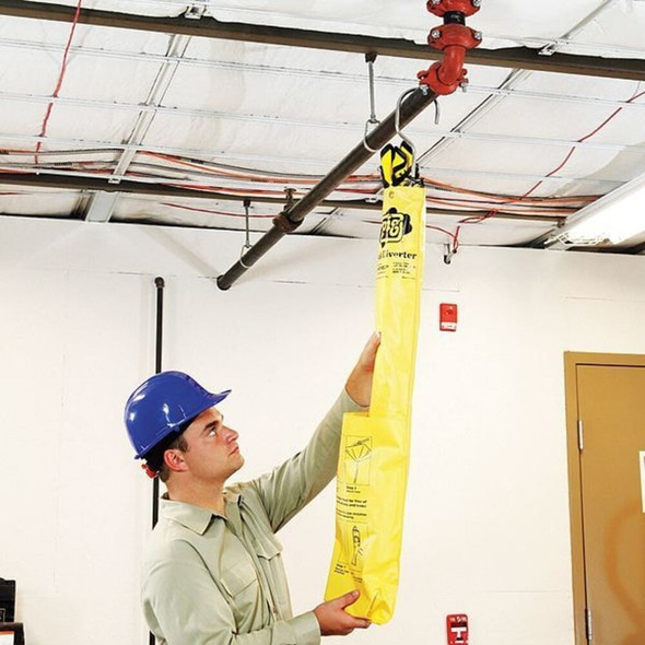 Pig Quick Deploy Leak Diverter,6.54 lb. TLS903-TR