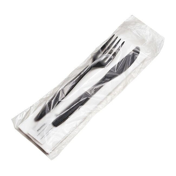 Manufacturer Varies Silverware Bag,Flip Top,3 1/4 inW,PK2000 3CTZ6